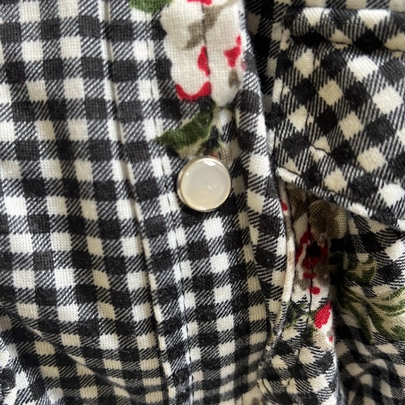 Checkered floral shirt - Picture 5 of 8